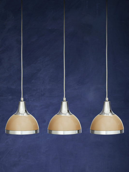 Vermont 3 Clay Colour Shades Pendant Light