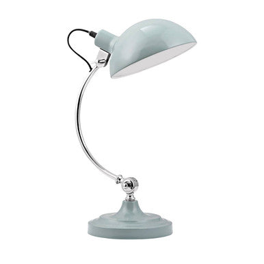 Vermont Shutter Blue Table Lamp