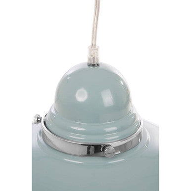 Vermont Blue Bowl Shaped Pendant Light