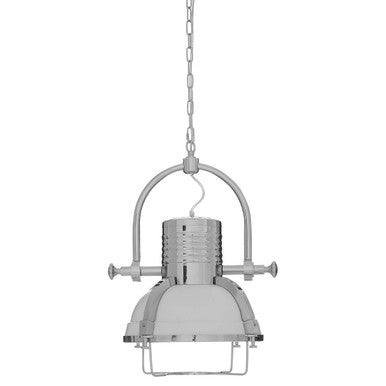 Chrome Pendant Light | Industrial Revolution