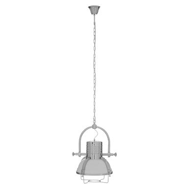Chrome Pendant Light | Industrial Revolution