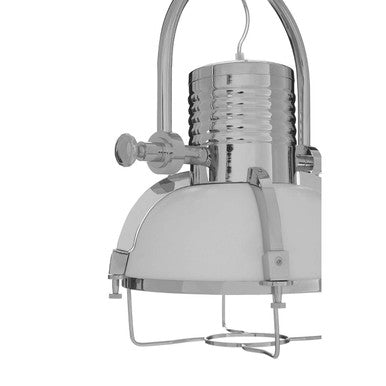 Chrome Pendant Light | Industrial Revolution