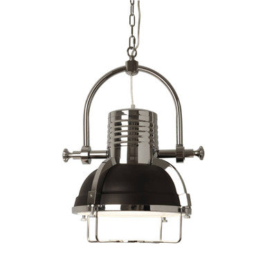 Black Pendant Light | Industrial Revolution