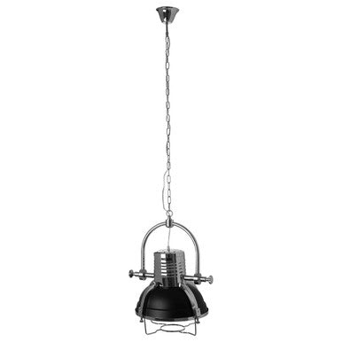 Black Pendant Light | Industrial Revolution