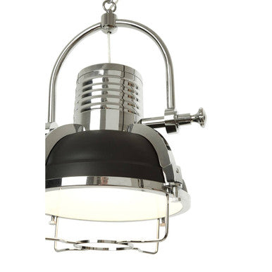 Black Pendant Light | Industrial Revolution