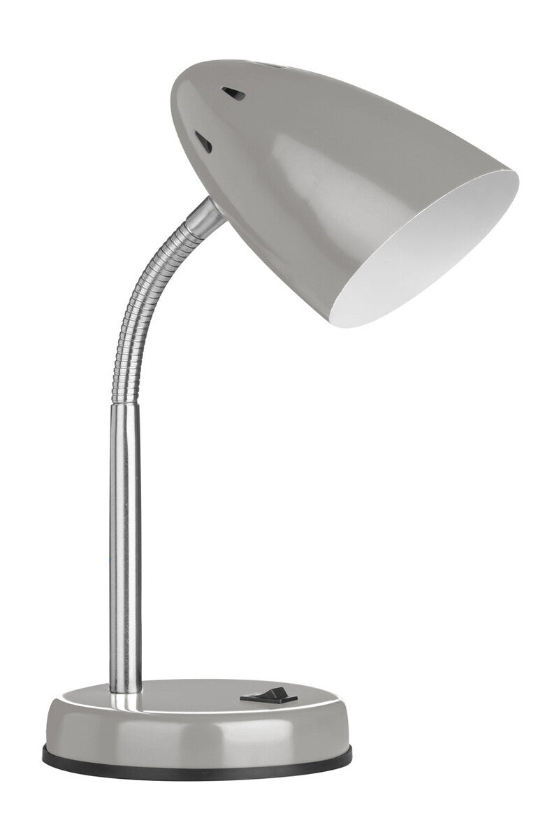 Grey Desk Lamp | Flexi