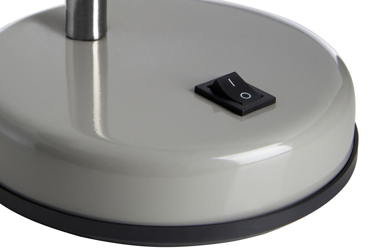 Grey Desk Lamp | Flexi