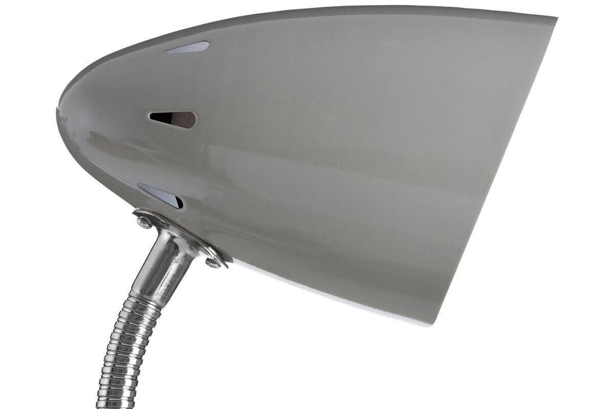 Flexi Grey Desk Lamp