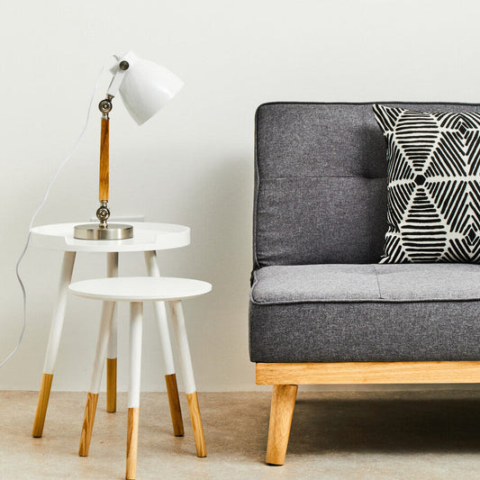 Stockholm Table Lamp with UK Plug