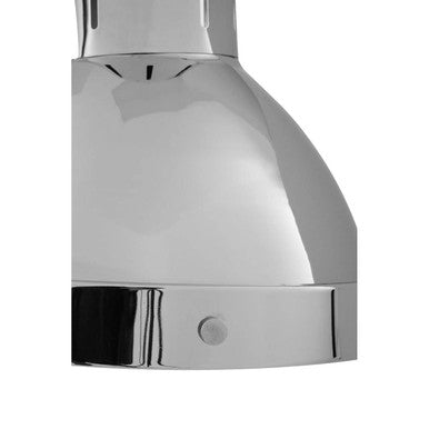 Bowl Shaped Pendant Light with Chrome Finish | Jasper