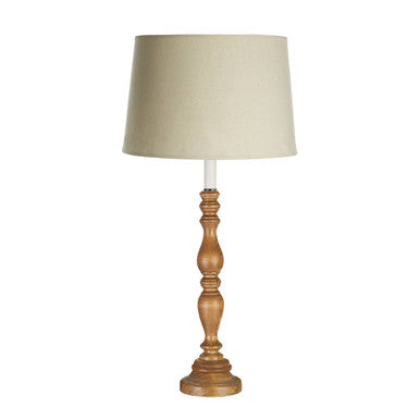 Emely Candle Table Lamp with Round Base