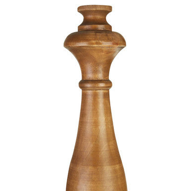 Emely Candle Table Lamp with Round Base