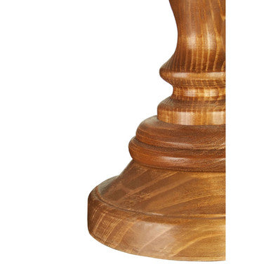 Emely Candle Table Lamp with Round Base