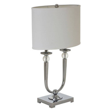 Chrome Table Lamp | Lene