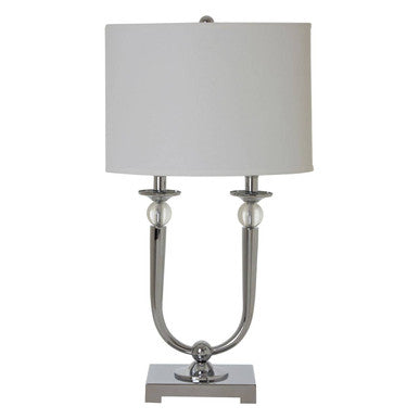 Chrome Table Lamp | Lene
