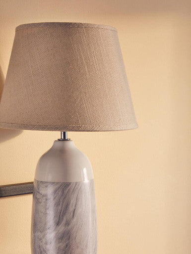 Welma White Ceramic Table Lamp