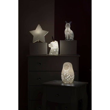 Ola Kids Star Ceramic Night Light