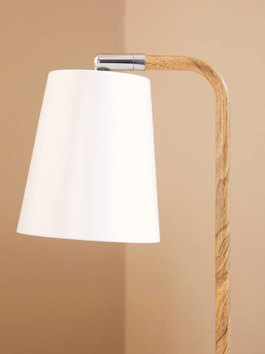 Bruin White Table Lamp