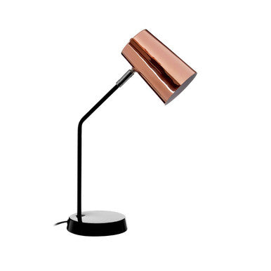 Bart Copper Desk Lamp
