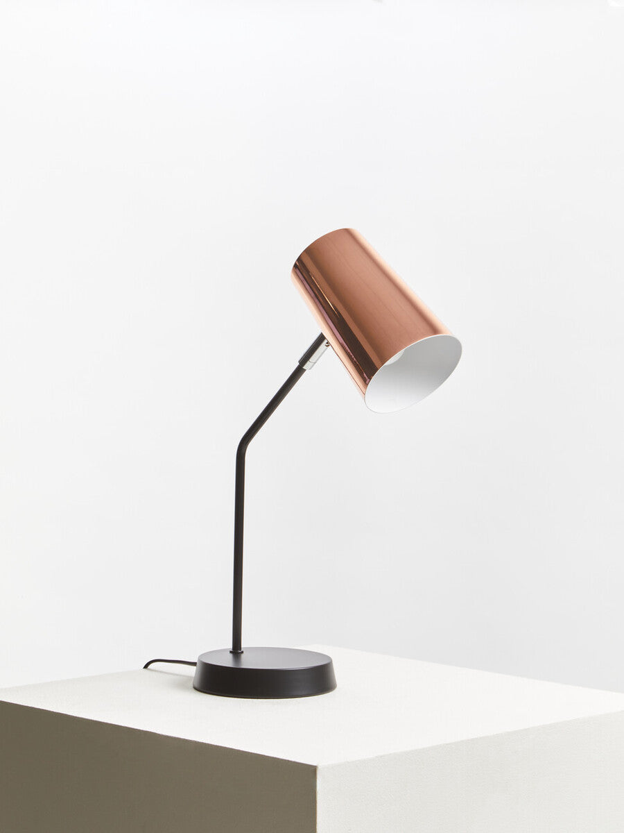 Bart Copper Desk Lamp