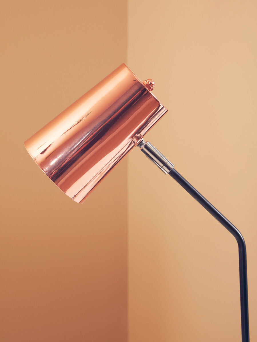 Bart Copper Desk Lamp