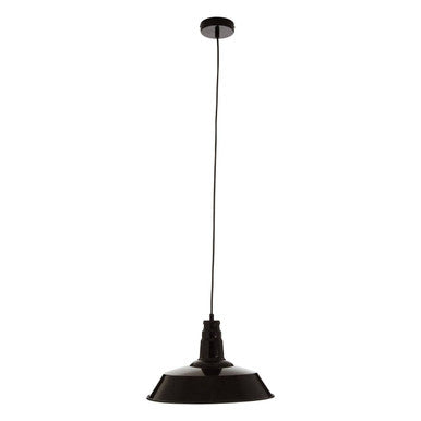 Brant Black Pendant Light