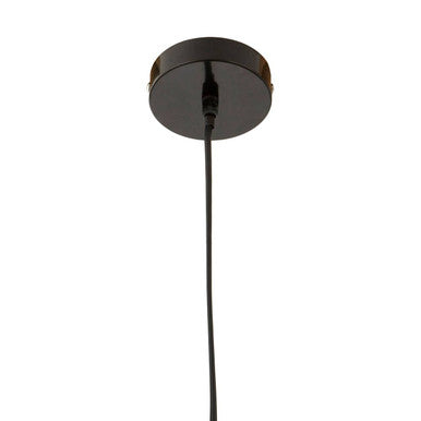 Bryen Black Metal Pendant Light