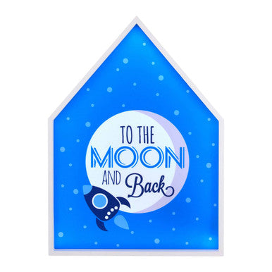 To the Moon & Back | LED Light Box