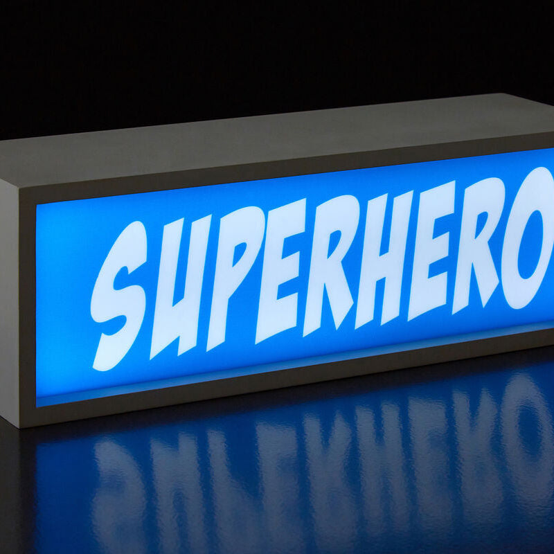 Superhero | LED Light Box