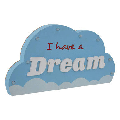 I Had A Dream LED Light Box