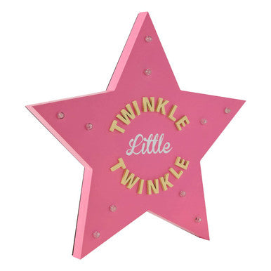 Twinkle Twinkle Star | LED Light Box
