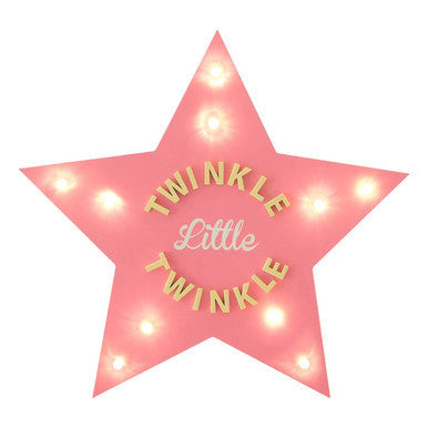 Twinkle Twinkle Star | LED Light Box