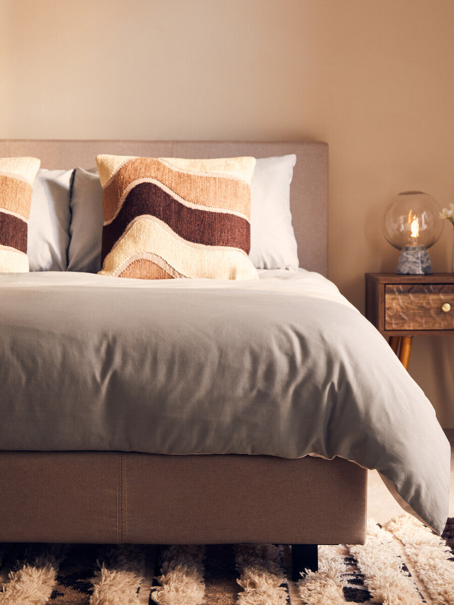 Lamonte Globe Lamp with Grey Marble Base