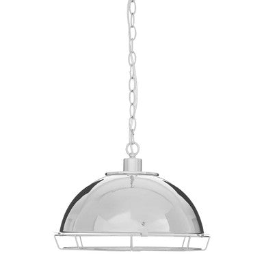 Chrome Pendant Light | New Foundry
