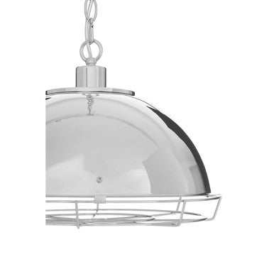New Foundry Chrome Pendant Light