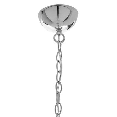 New Foundry Chrome Pendant Light