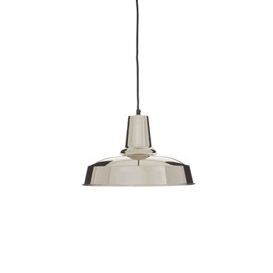 Deep Plate Aluminium Pendant Light | New Foundry