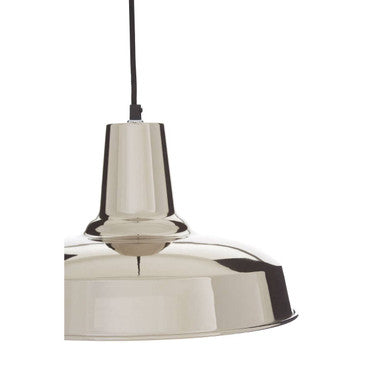 Deep Plate Aluminium Pendant Light | New Foundry