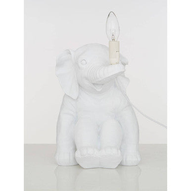 Elephant Table Lamp | Boho