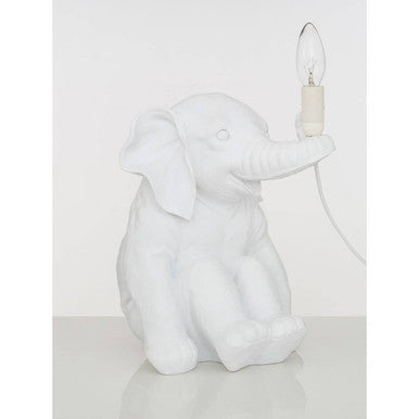 Elephant Table Lamp | Boho