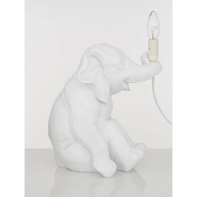 Elephant Table Lamp | Boho