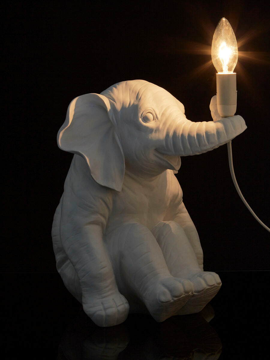 Boho Elephant Table Lamp
