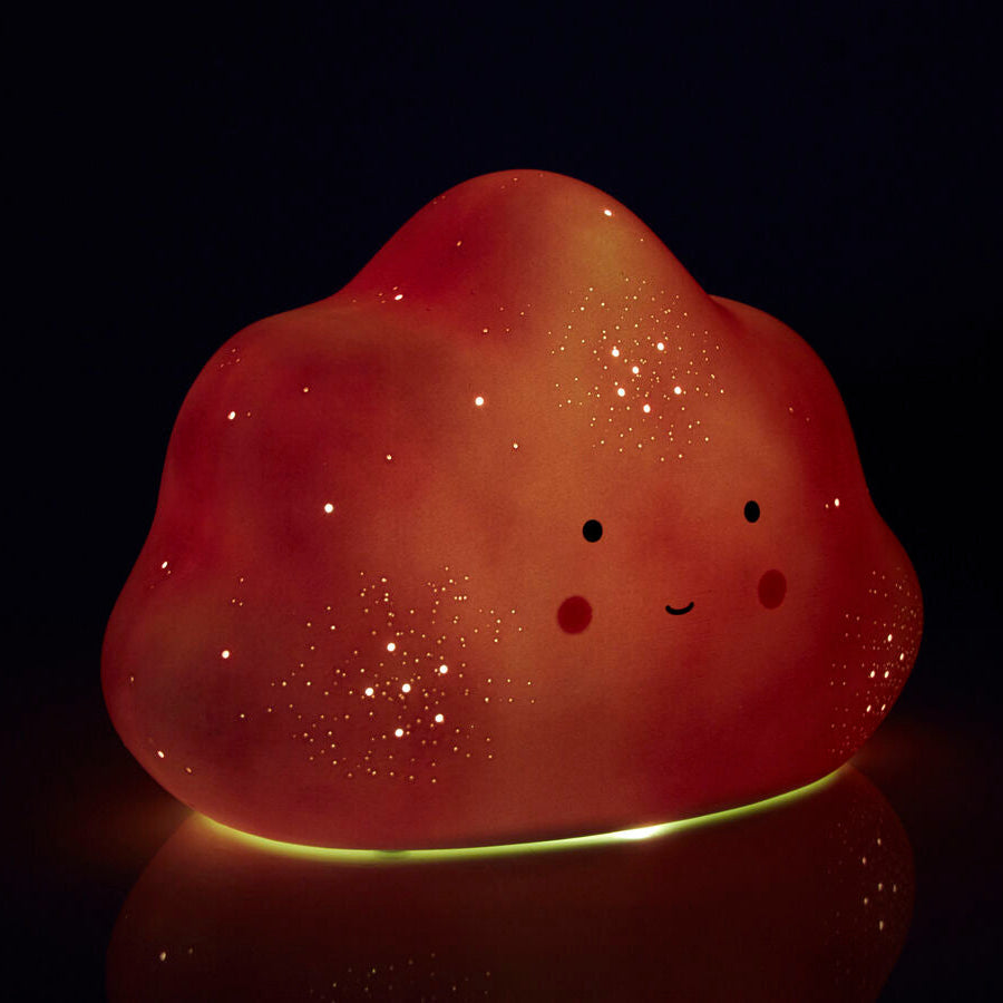 Ola Kids Pink Cloud Ceramic Night Light