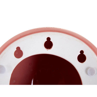 Ola Kids Pink Balloon Ceramic Wall Night Light