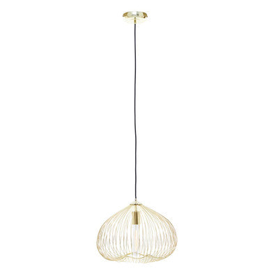 Lavis 1 Bulb Gold Finish Pendant Light