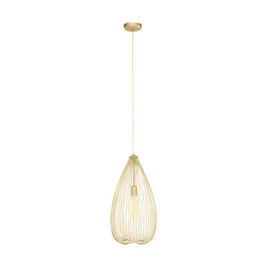 Lavis Gold Iron Pendant Light