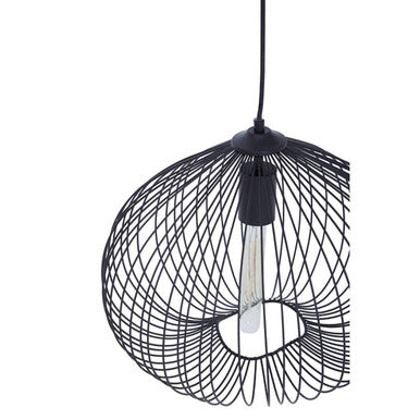 Black Finish Pendant Light | Lavis
