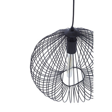 Black Finish Pendant Light | Lavis