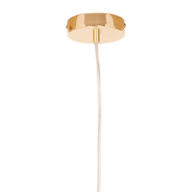 Gold Triangle Pendant Light | Lavis