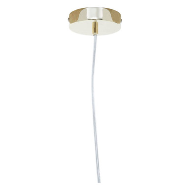 Black and Gold Finish Pendant Light | Lavis